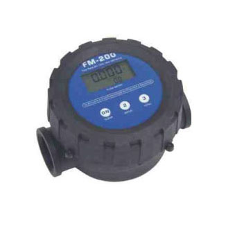 FLOW METER-ELECTRONIC TURBINE