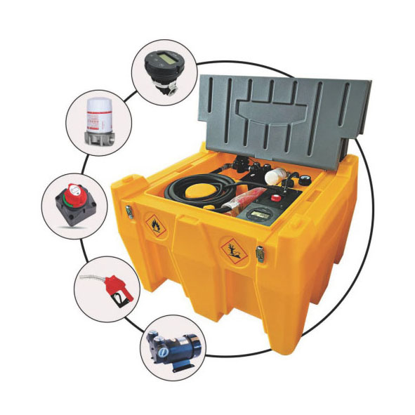 Poly Fuel Tank