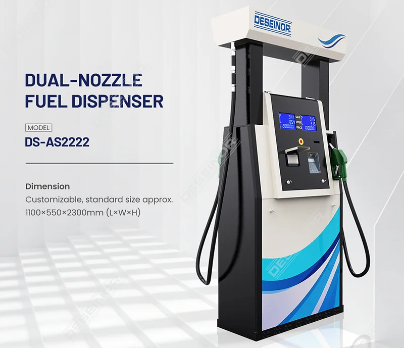 Dual‑Nozzle Fuel Dispenser