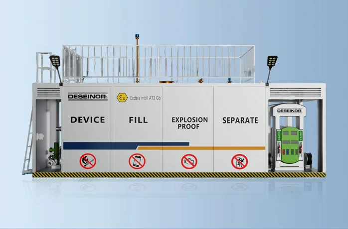 Mobile Fuel Station